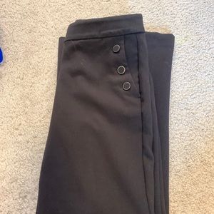 black dress pants
